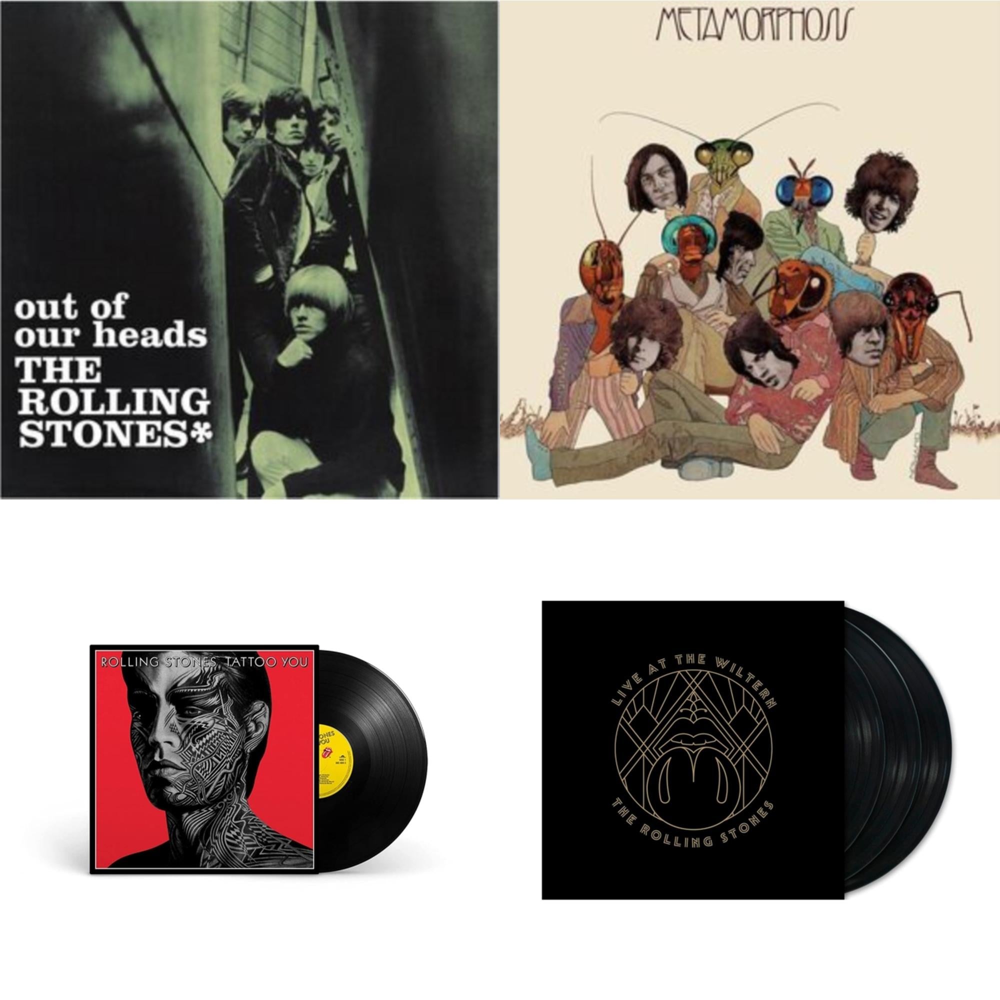 Rolling Stones - Out Of Our Heads (Uk) & Metamorphosis & Tattoo You (2021 Remaster) & Live At The Wiltern (3LP)
