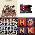 Metamorphosis & Tattoo You (2021 Remaster/5LP Box Set) & Some Girls & Honk (Translucent Red Vinyl/2LP)