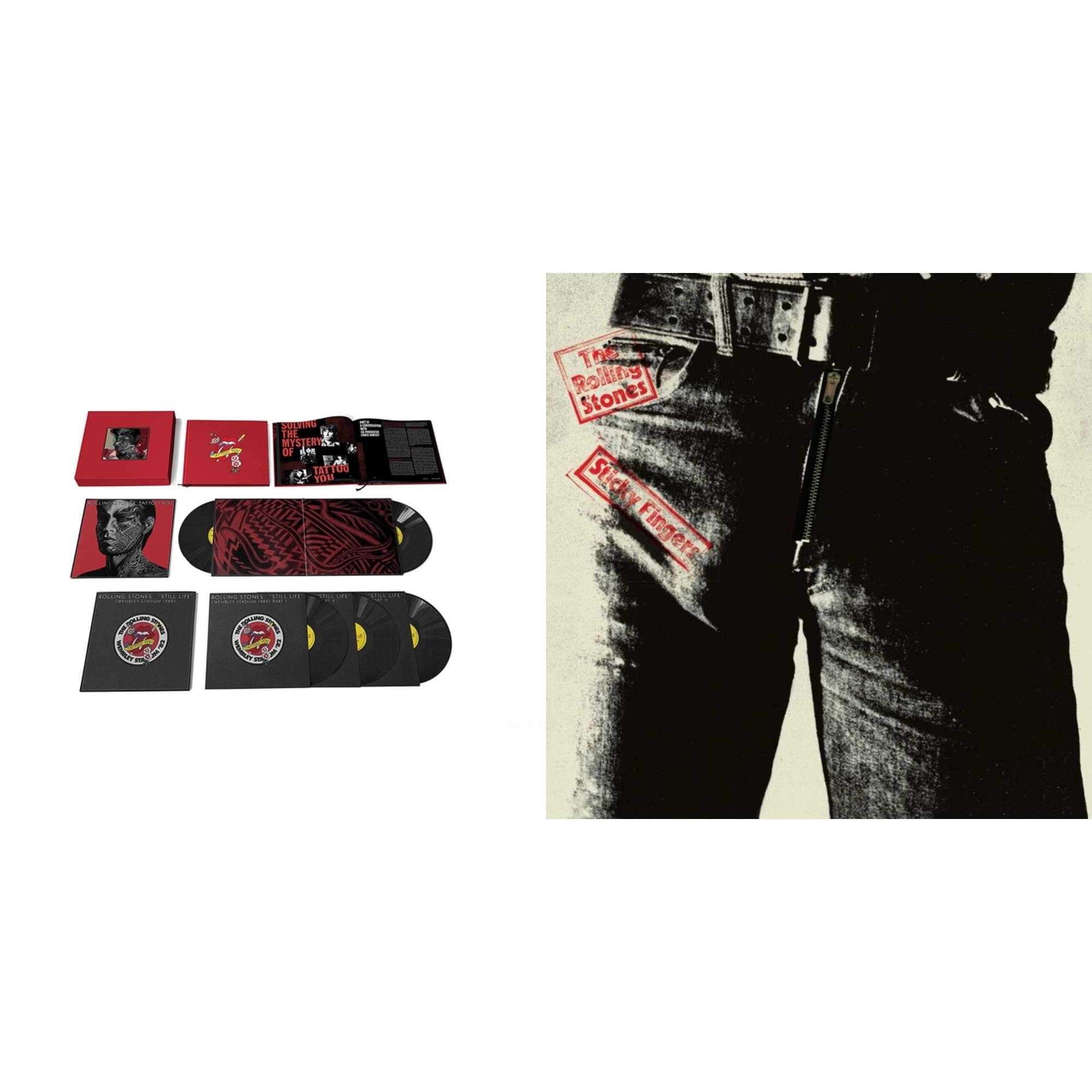 Tattoo You (2021 Remaster/5LP Box Set) & Sticky Fingers