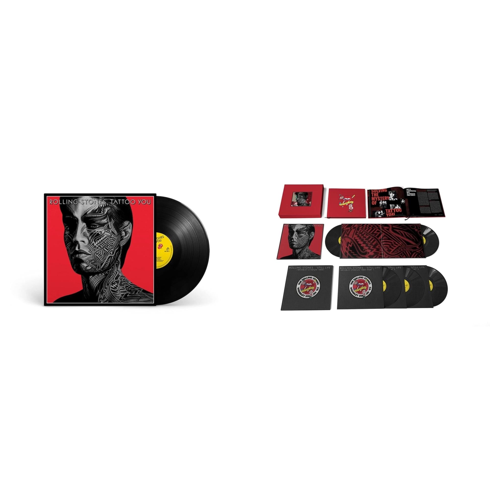 Rolling Stones - Tattoo You (2021 Remaster) & Tattoo You (2021 Remaster/5LP Box Set)