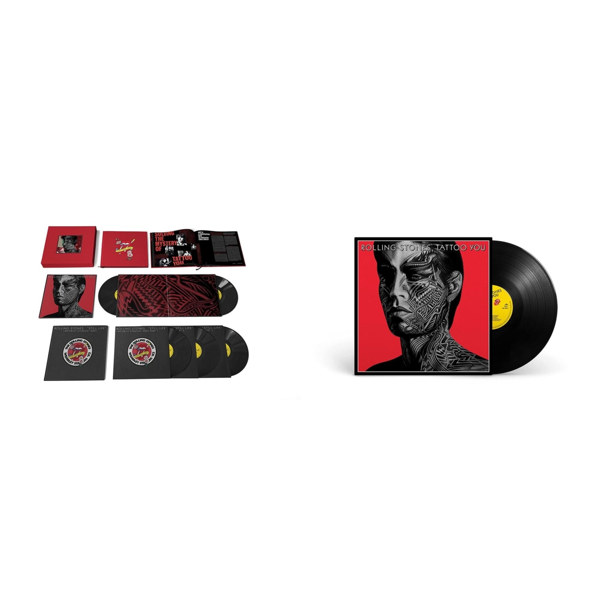 Rolling Stones - Tattoo You (2021 Remaster) & Tattoo You (2021 Remaster/5LP Box Set)