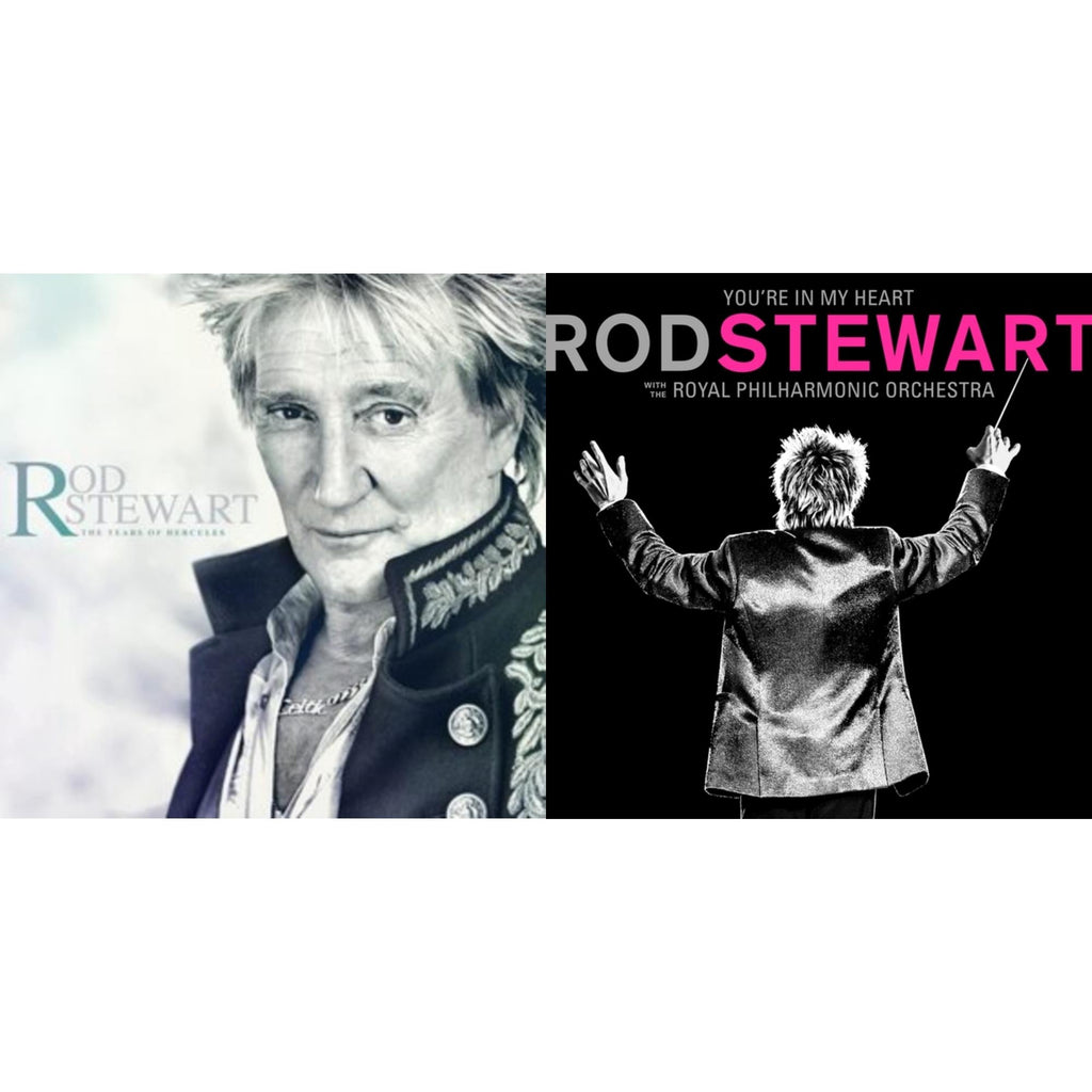 Rod Stewart - You're In My Heart: Rod Stewart With The Royal Philharmonic Orchestra (2LP/Pink Vinyl) (I) & Tears Of Hercules