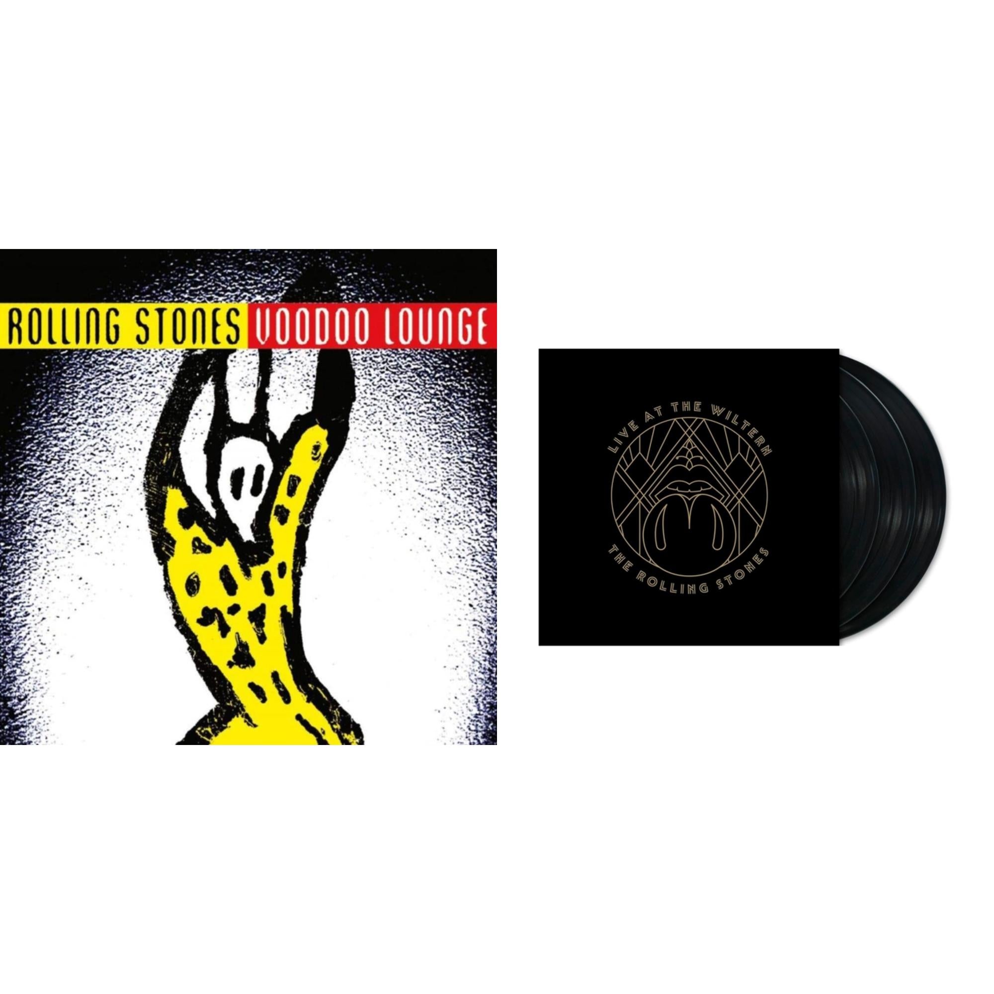 Rolling Stones - Voodoo Lounge (30Th Anniversary) (Red/Yellow Vinyl/2LP) & Live At The Wiltern (3LP)