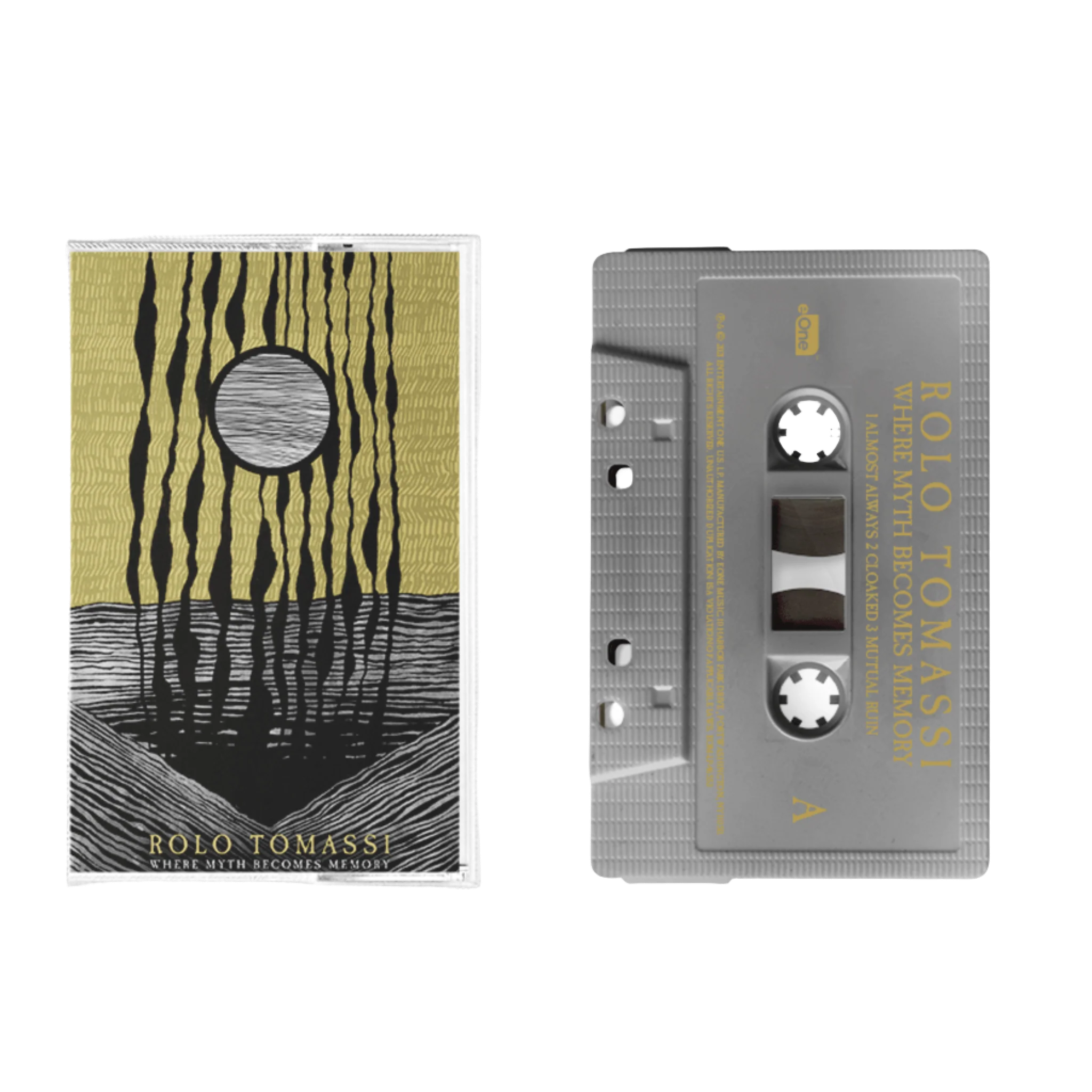 Rolo Tomassi - Where Myth Becomes Memory Silver Cassette Tape