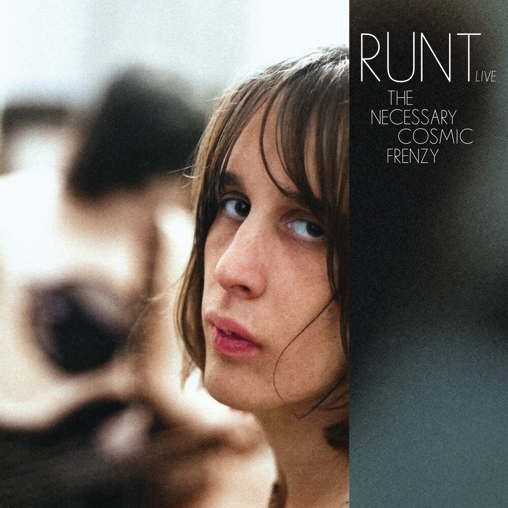 RUNT w/ Todd Rundgren – The Necessary Cosmic Frenzy (LP Vinyl) Vinyl Record