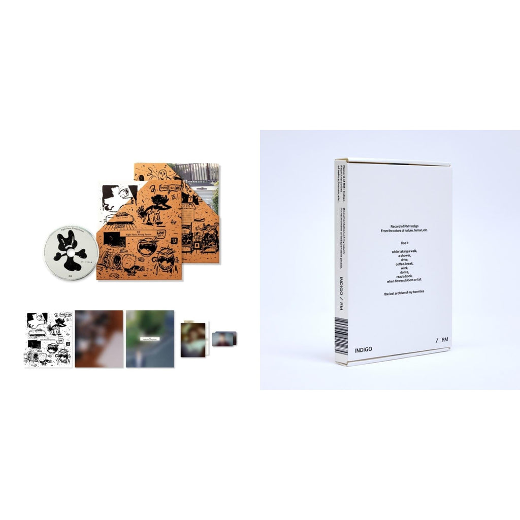 Indigo (Book Edition) & Right Place, Wrong Person (Ver. A)