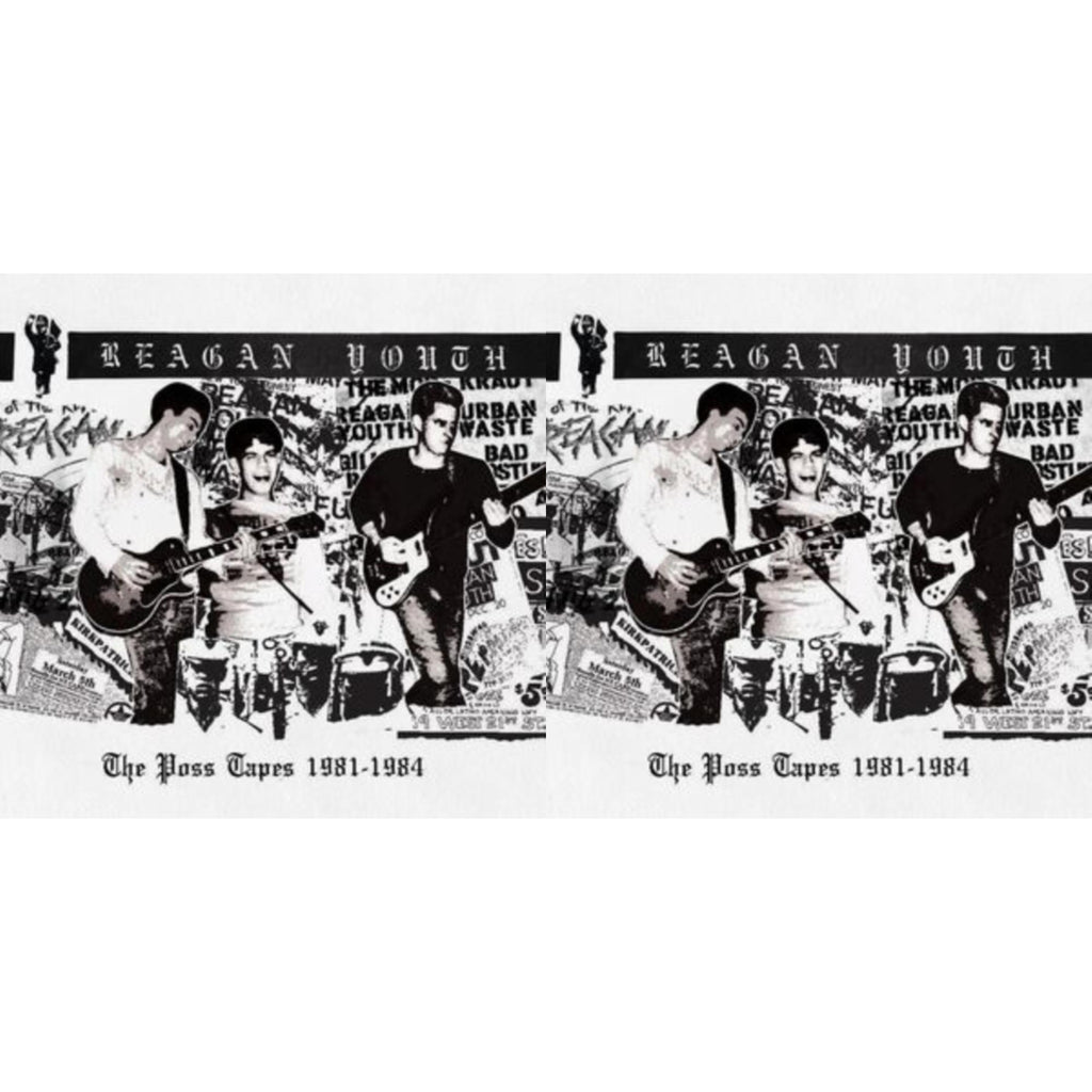 Poss Tapes: 1981-1984 (Blue LP Vinyl) & Poss Tapes - 1981-1984 (Coke Bottle Green LP Vinyl)