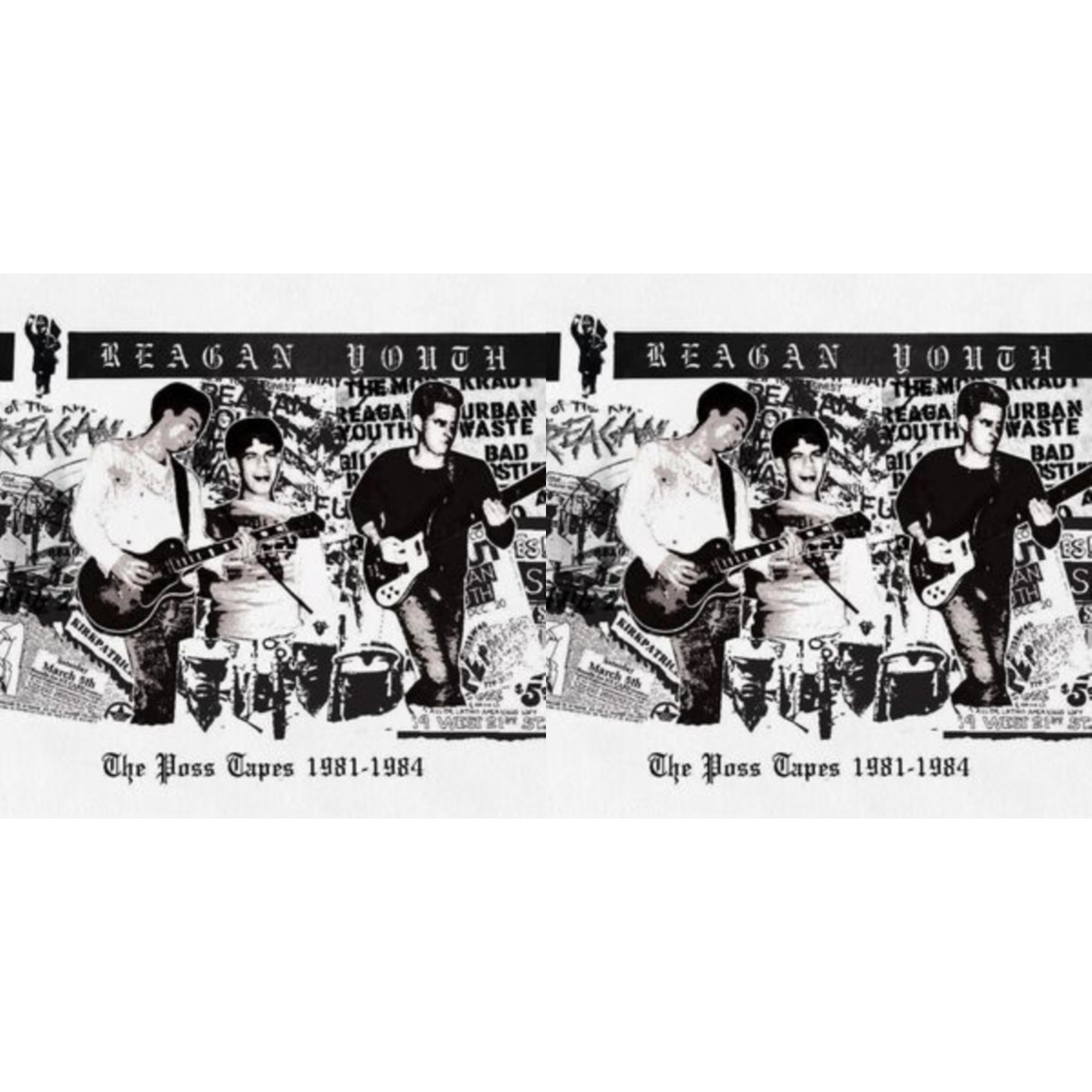 Poss Tapes: 1981-1984 (Blue LP Vinyl) & Poss Tapes - 1981-1984 (Coke Bottle Green LP Vinyl)