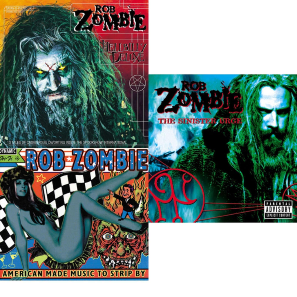 Hellbilly Deluxe & American Made Music To Strip By (2LP) & Sinister Urge
