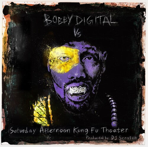 RZA Saturday Afternoon Kung Fu Theater by Bobby Digital vs RZA Vinyl Record