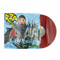 RZA Bobby Digital and The Pit of Snakes - Maroon Variant Vinyl Record
