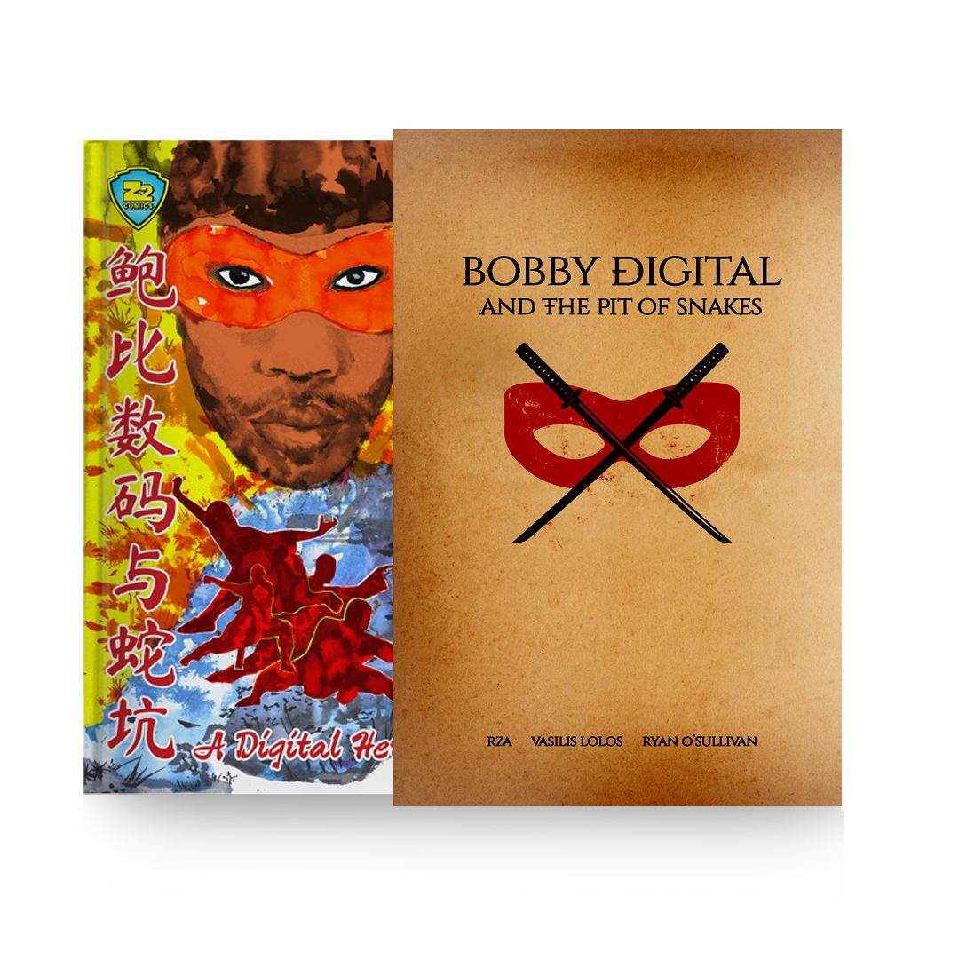 RZA Presents Bobby Digital and The Pit of Snakes - Deluxe Book