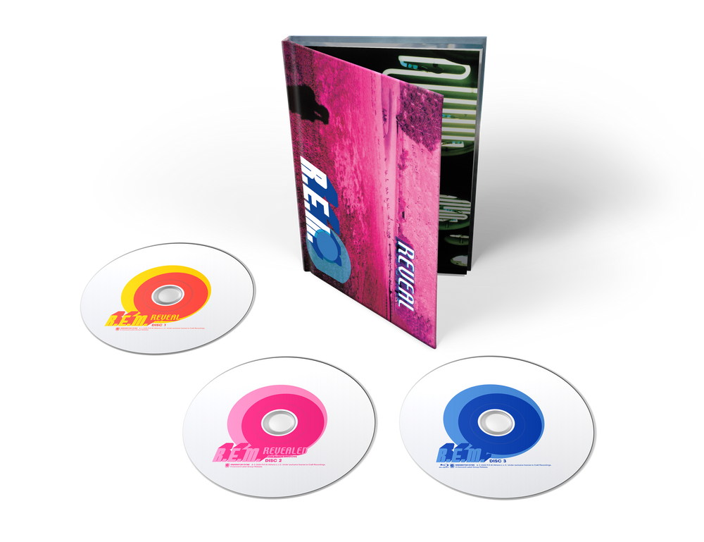 R.E.M. – Reveal (2-CD + Blu-ray) Music CD