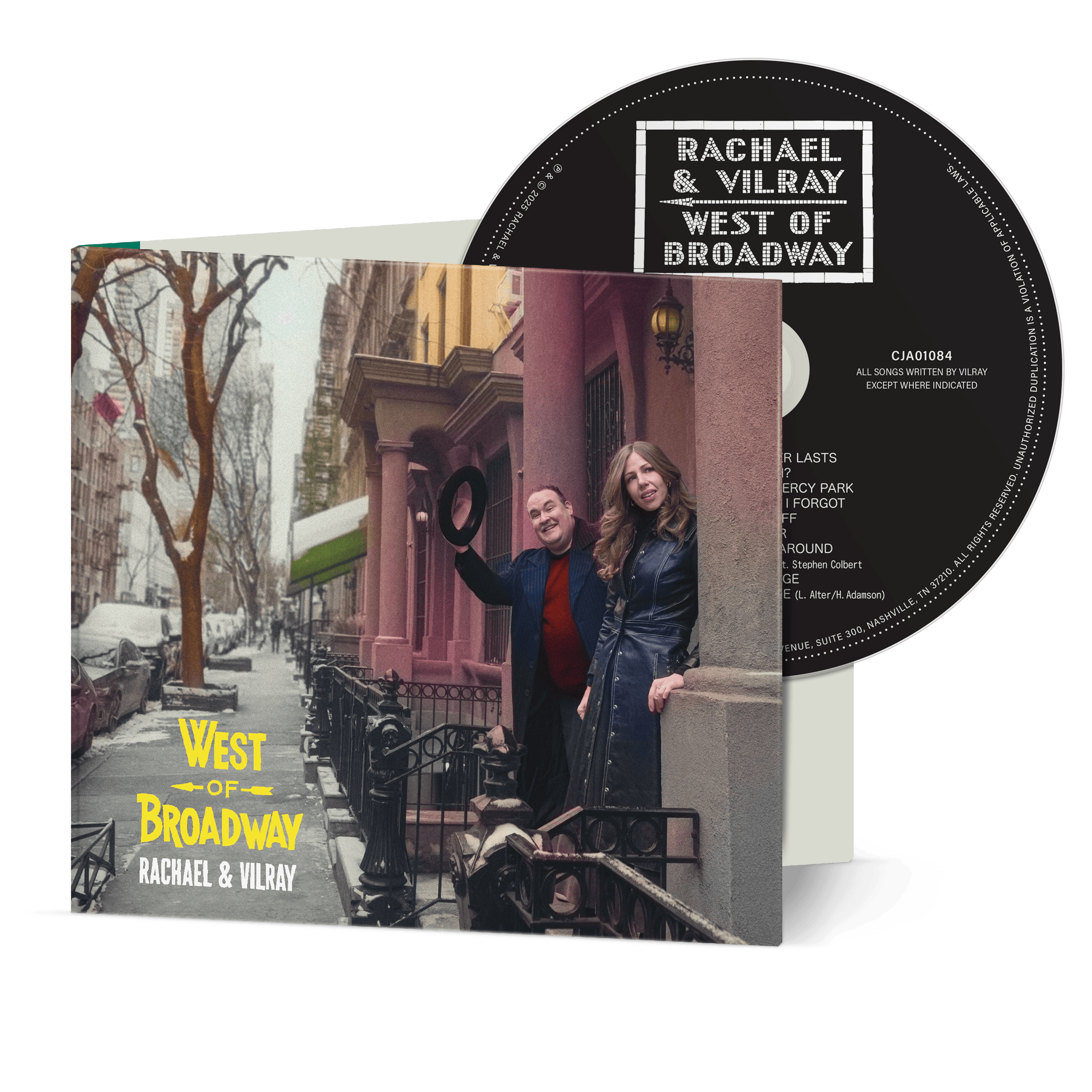 West of Broadway - Music CD