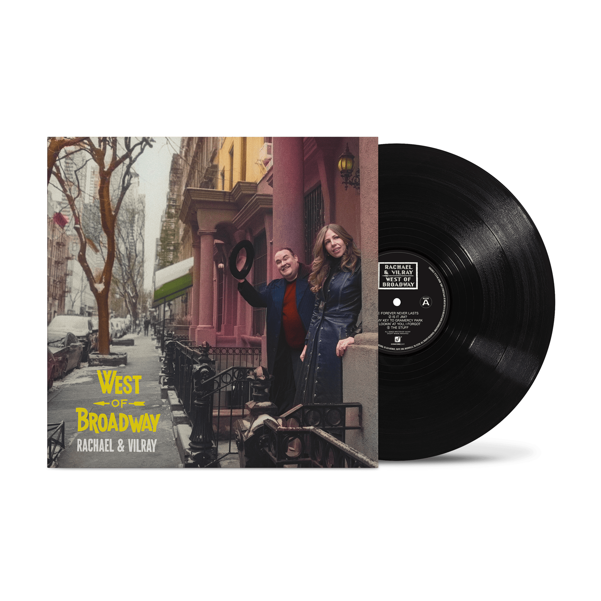 West of Broadway - Black Vinyl Record