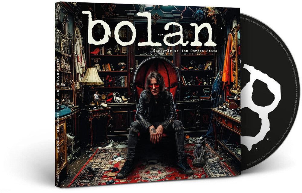 Rachel Bolan – Gargoyle Of The Garden State Music CD