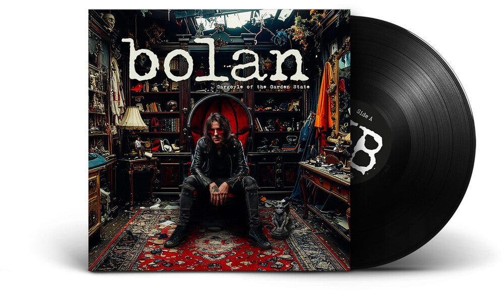 Rachel Bolan – Gargoyle Of The Garden State (LP Vinyl) Vinyl Record