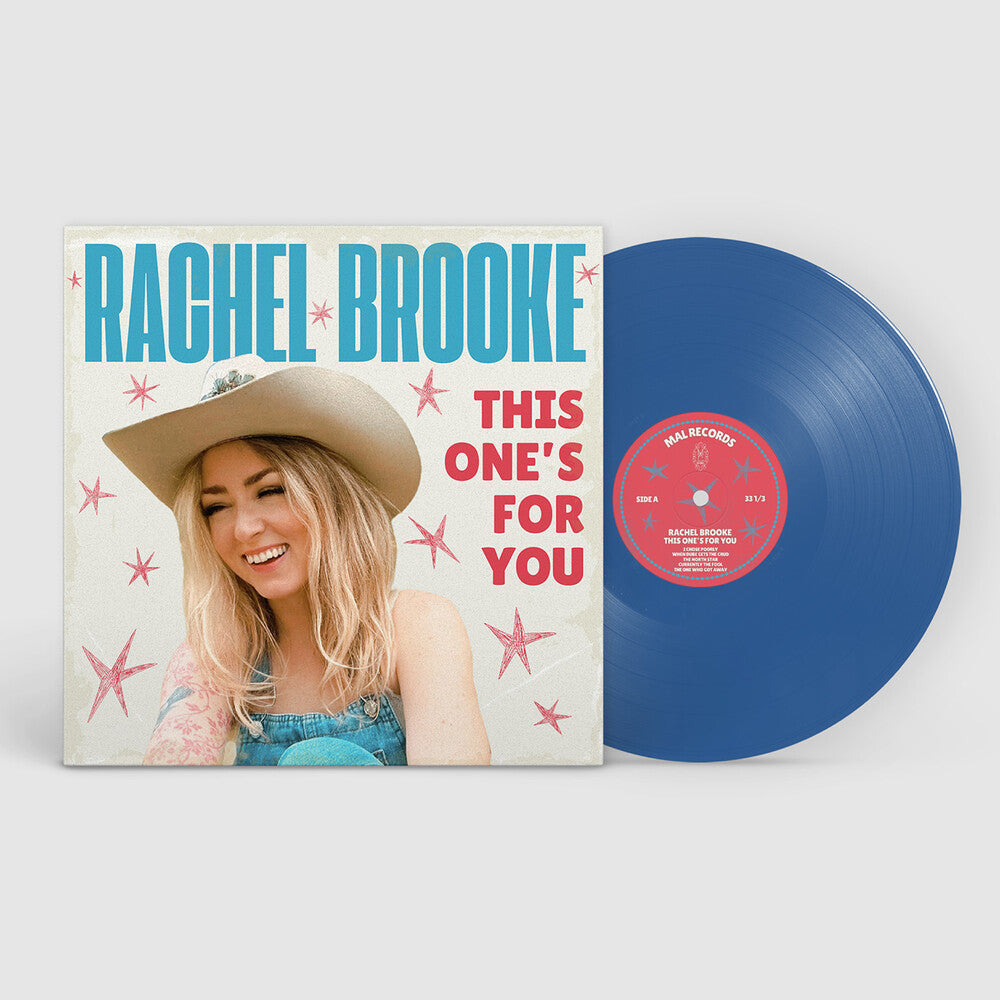 Rachel Brooke – This One's For You (LP Vinyl) Vinyl Record