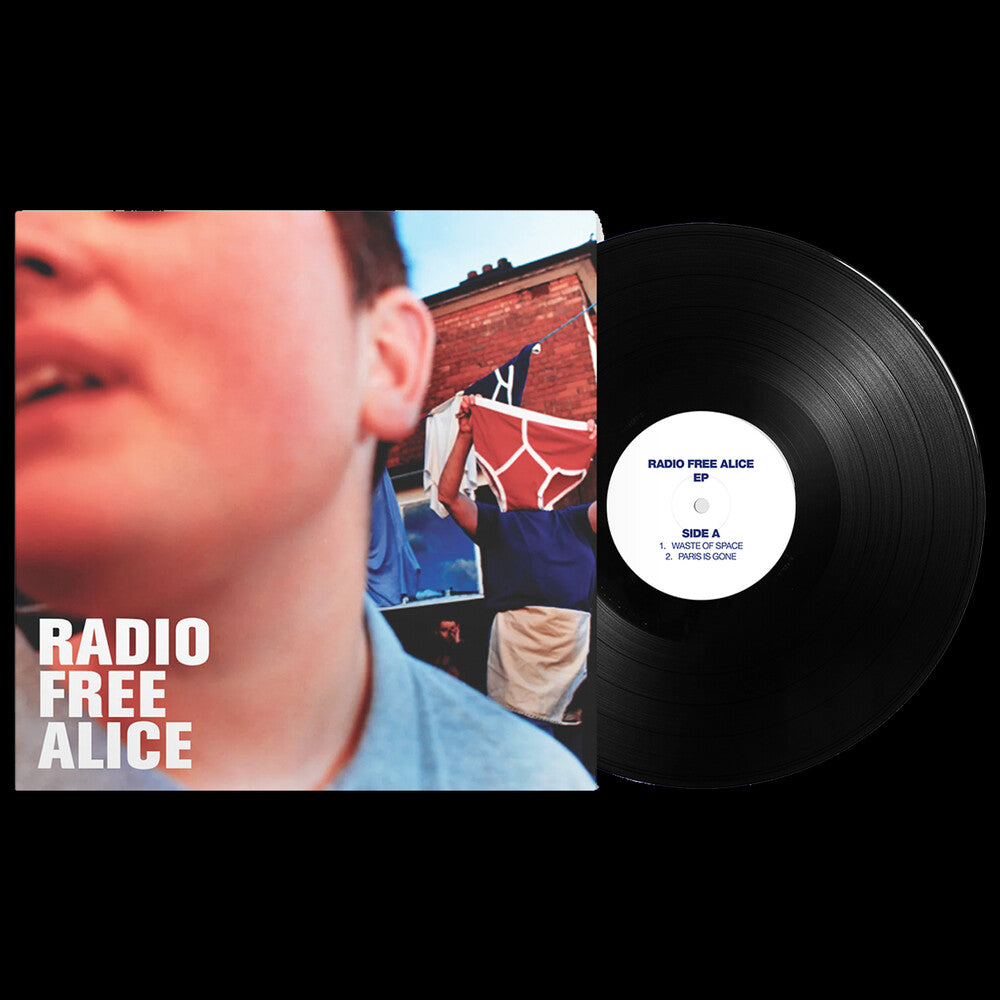 Radio Free Alice – Radio Free Alice (LP Vinyl) Vinyl Record