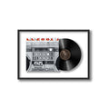 LL Cool J - Radio - Framed Vinyl Record