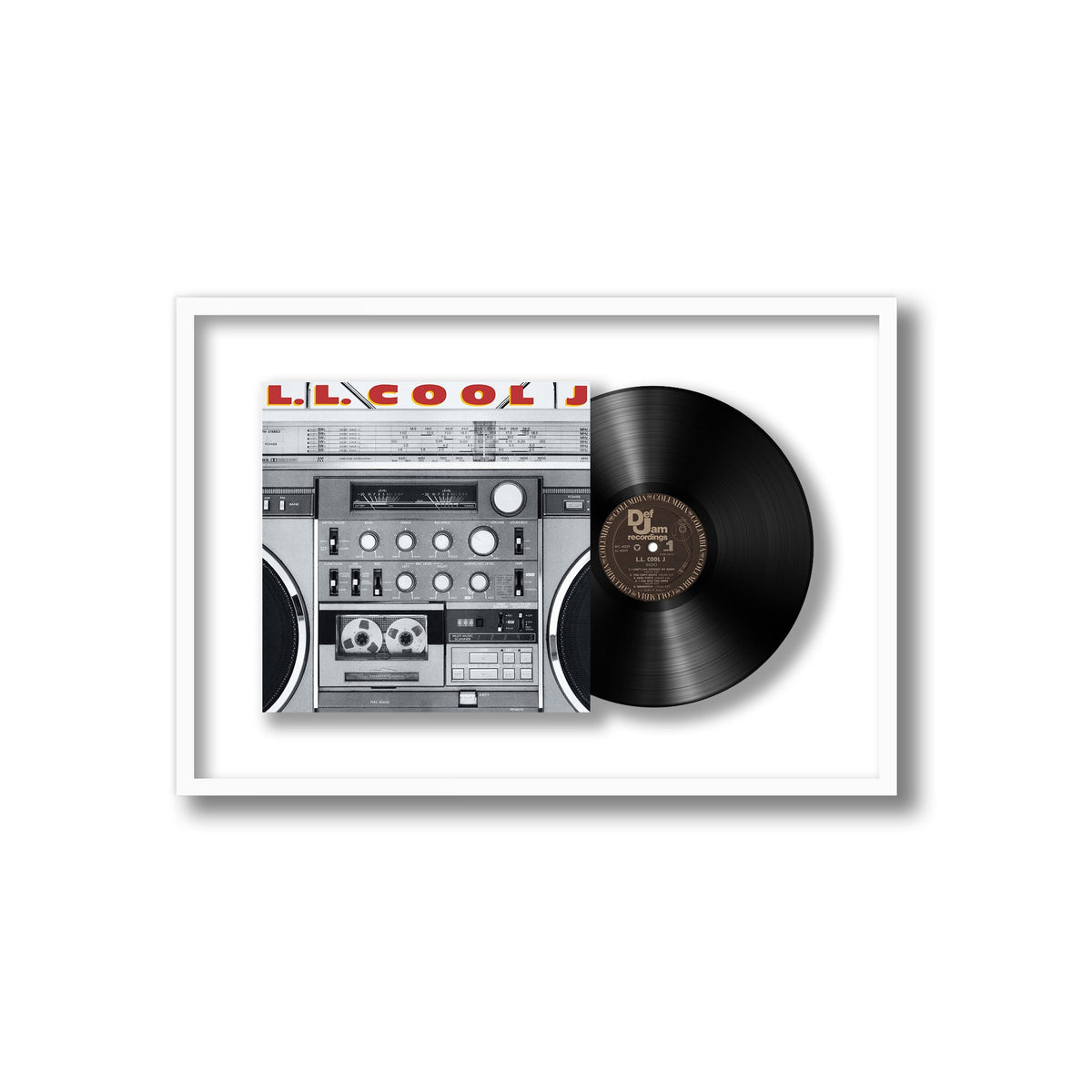 LL Cool J - Radio - Framed Vinyl Record