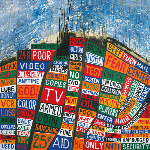 Radiohead – Hail To The Thief Music CD