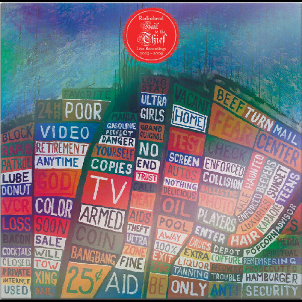 Radiohead – Hail to the Thief (LP Vinyl) Vinyl Record