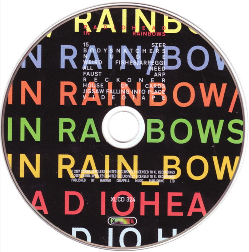 Radiohead – In Rainbows (Import CD) Music CD