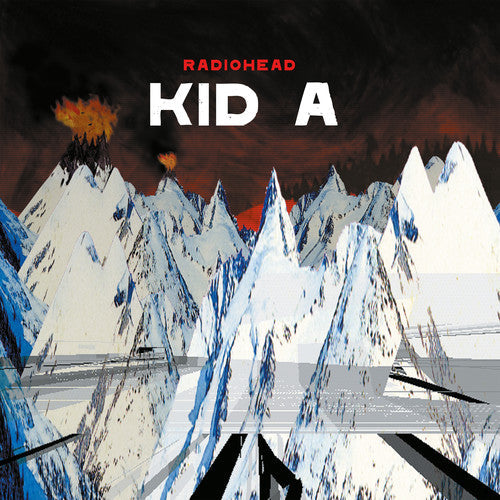 Radiohead – Kid A Music CD