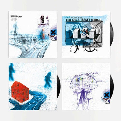 Radiohead – OK COMPUTER OKNOTOK 1997-2017 (3-LP Vinyl) Vinyl Record