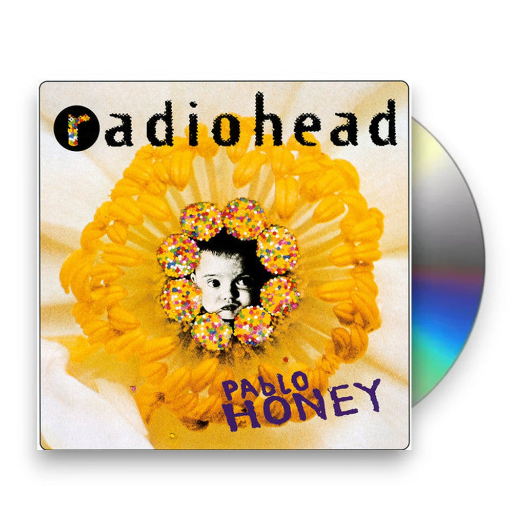 Radiohead – Pablo Honey Music CD