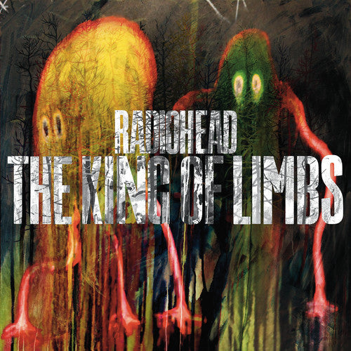 Radiohead – The King Of Limbs Music CD
