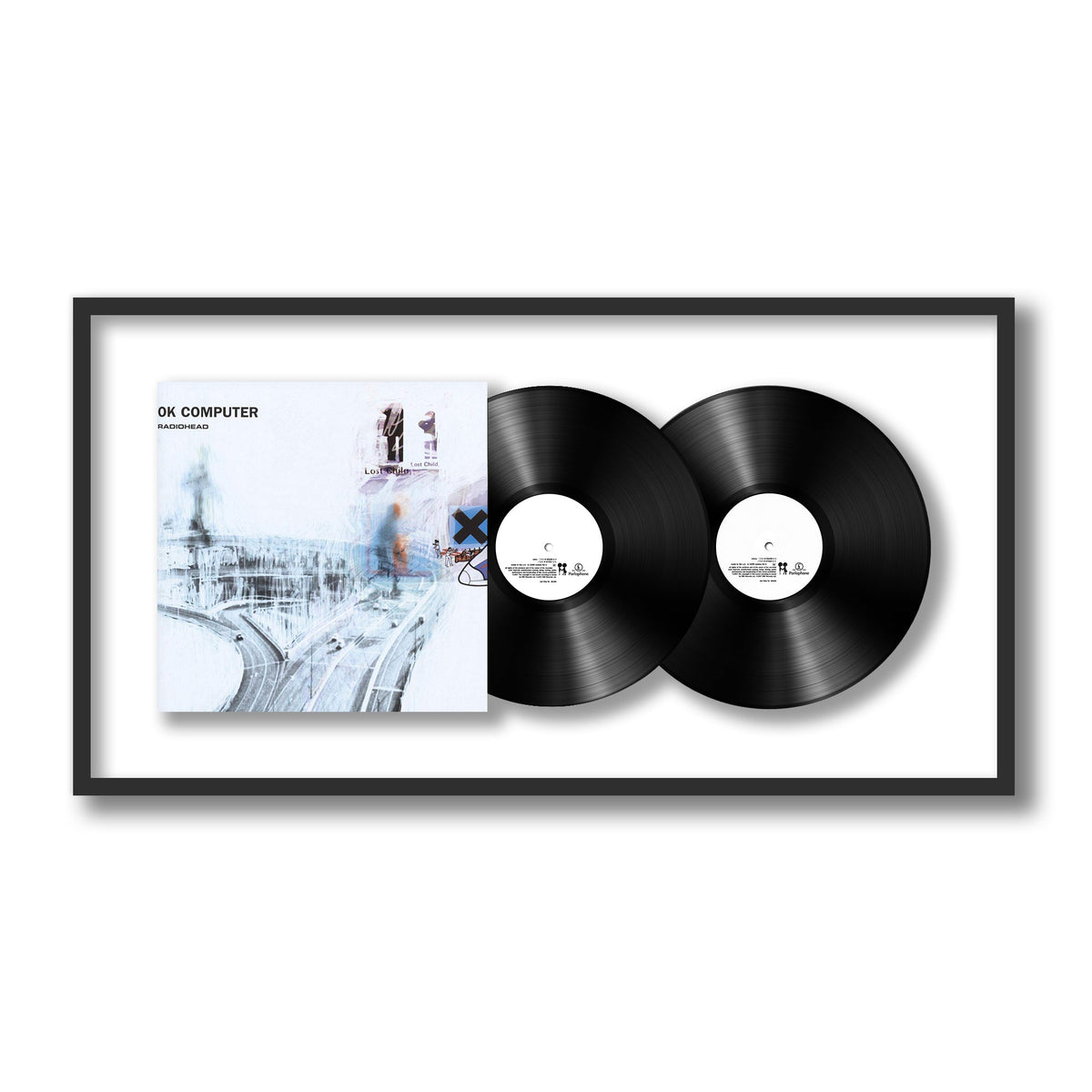 Radiohead - OK Computer - Framed Vinyl Record