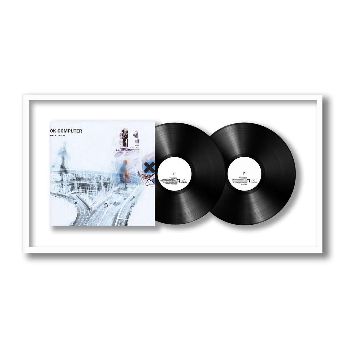 Radiohead - OK Computer - Framed Vinyl Record