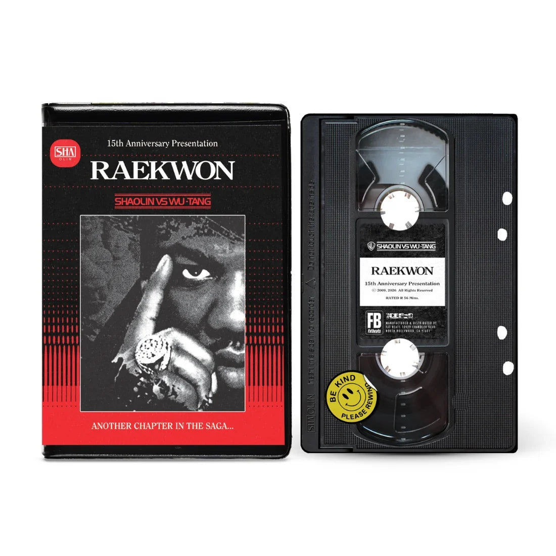 Raekwon – Shaolin Vs. Wu Tang Cassette Tape