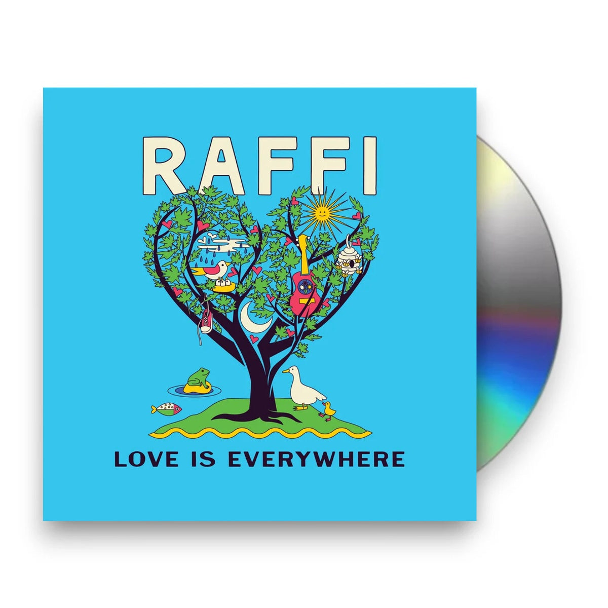 Raffi – Love Is Everywhere Music CD