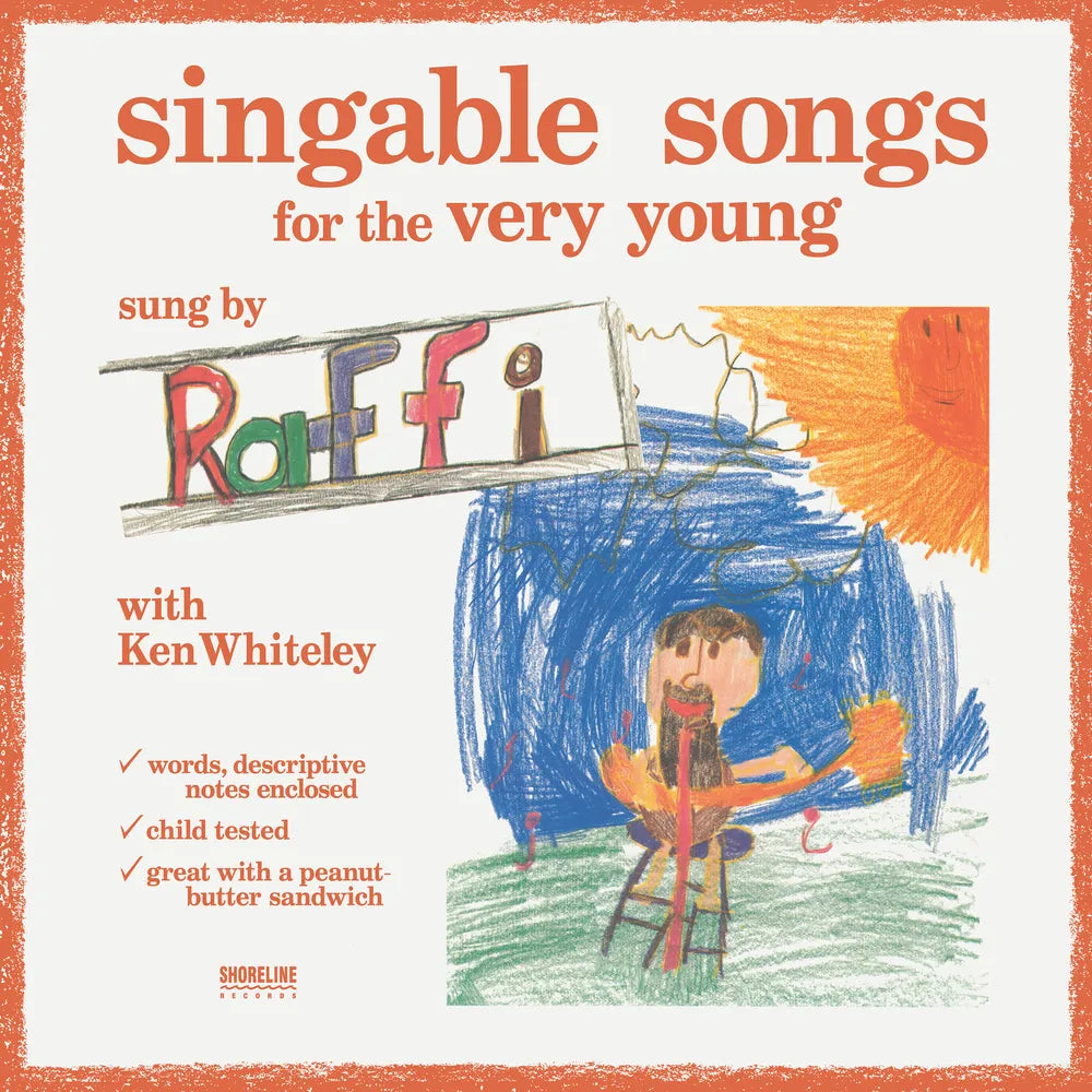 Raffi – Singable Songs For The Very Young (LP Vinyl) Vinyl Record