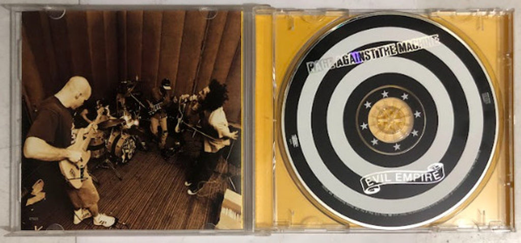 Rage Against The Machine – Evil Empire Music CD