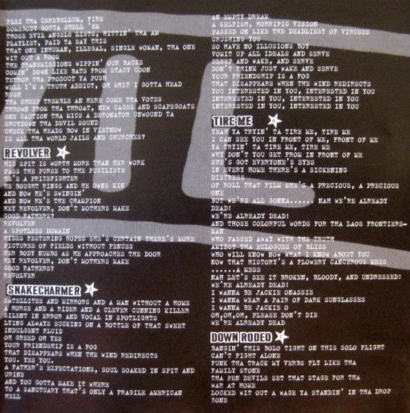 Rage Against The Machine – Evil Empire Music CD