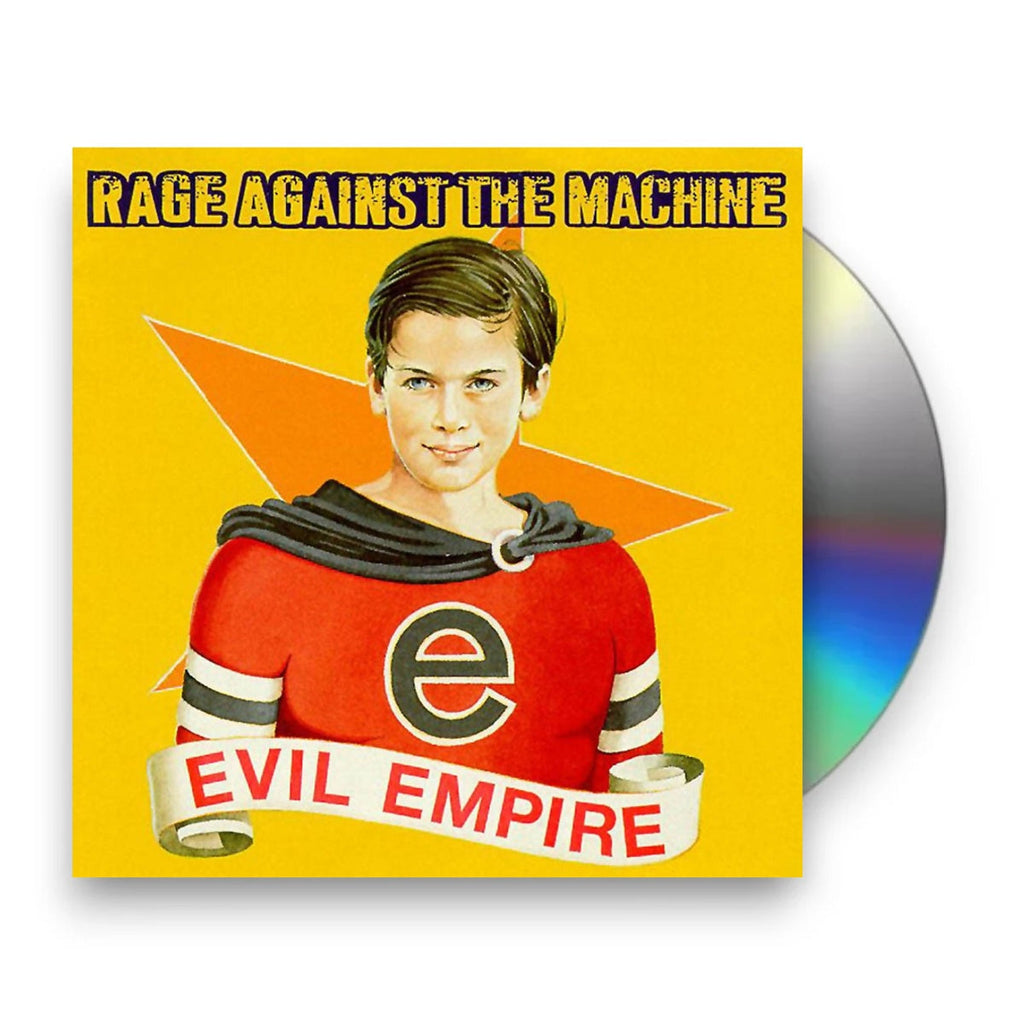 Rage Against The Machine – Evil Empire Music CD