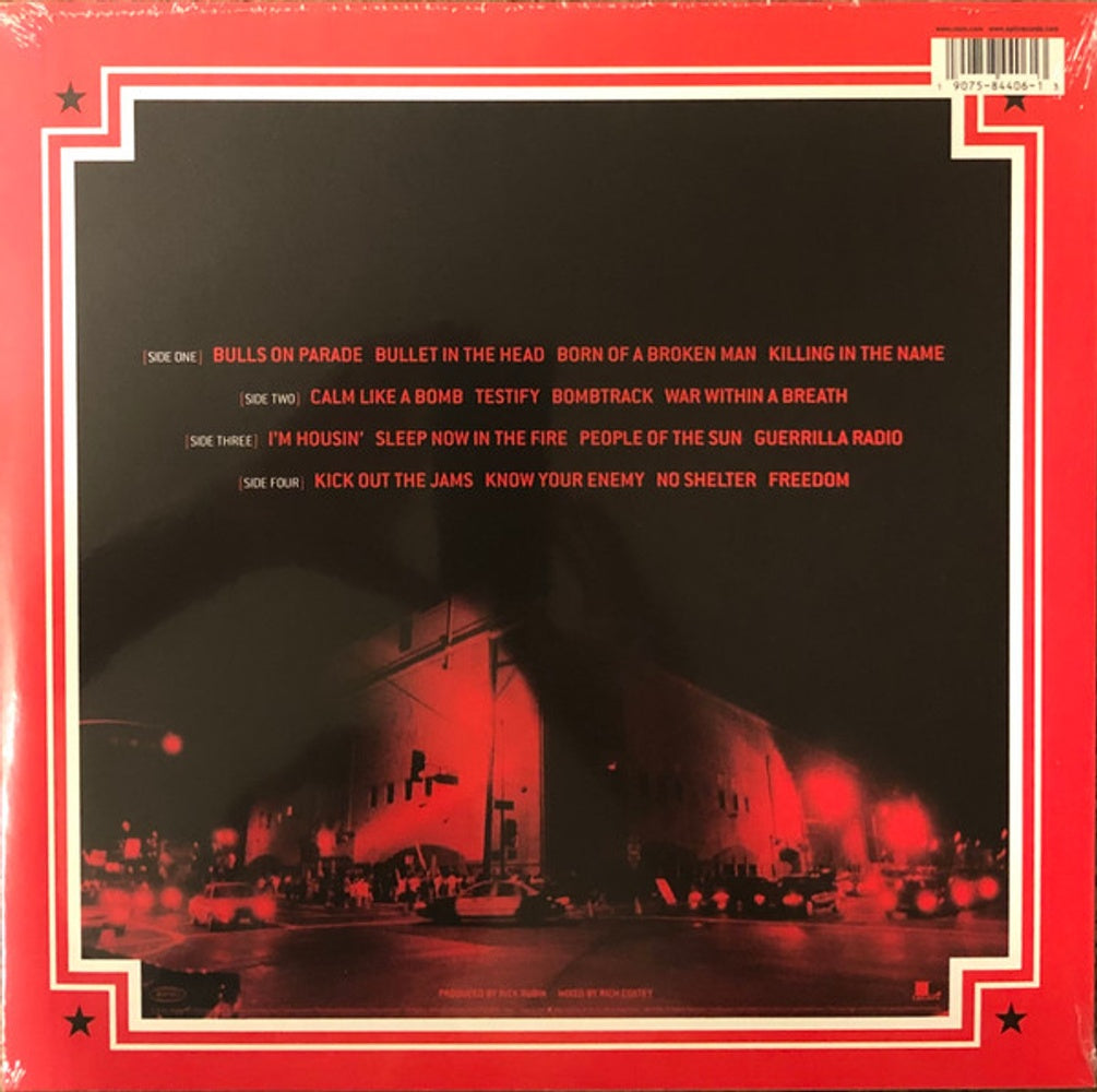 Rage Against The Machine – Live At The Grand Olympic Auditorium (2-LP Vinyl) Vinyl Record