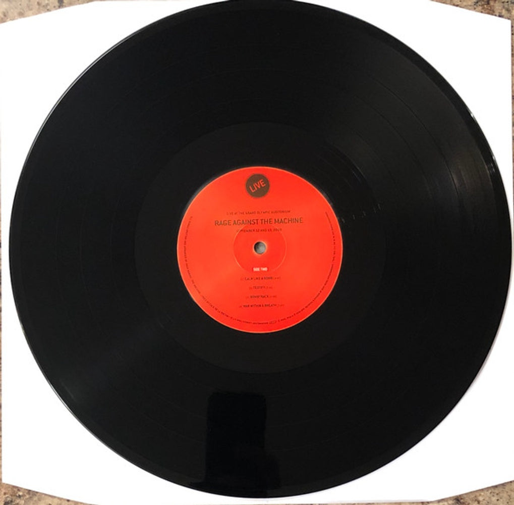 Rage Against The Machine – Live At The Grand Olympic Auditorium (2-LP Vinyl) Vinyl Record