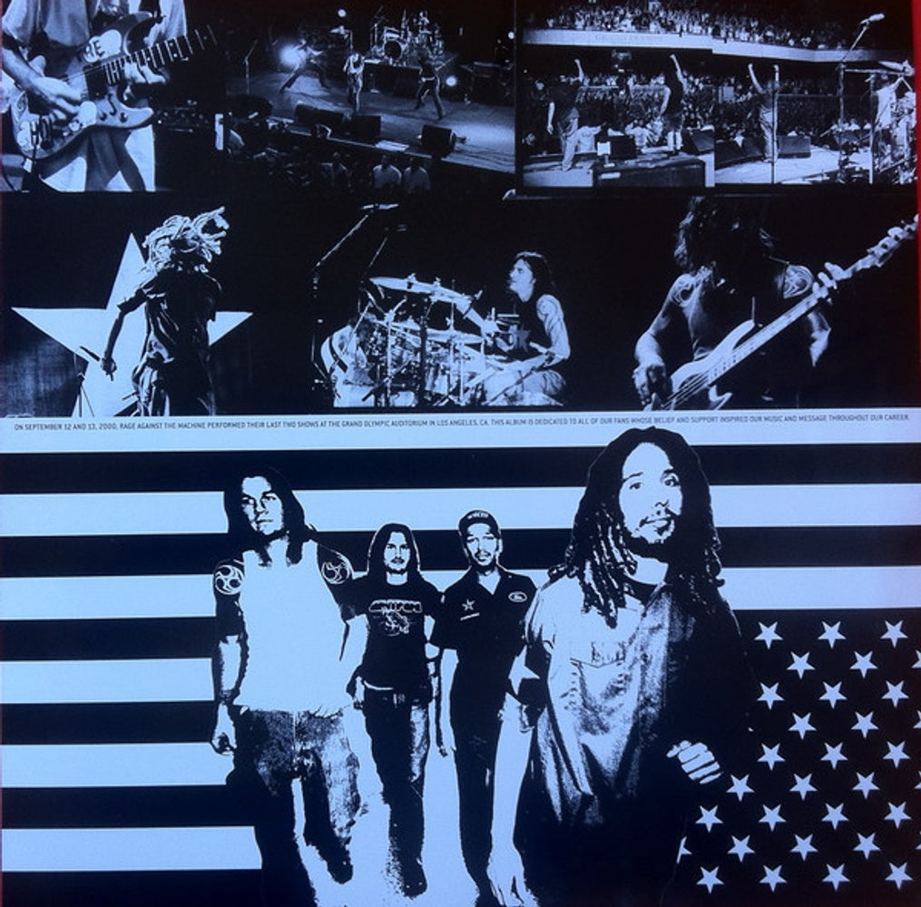 Rage Against The Machine – Live At The Grand Olympic Auditorium (2-LP Vinyl) Vinyl Record