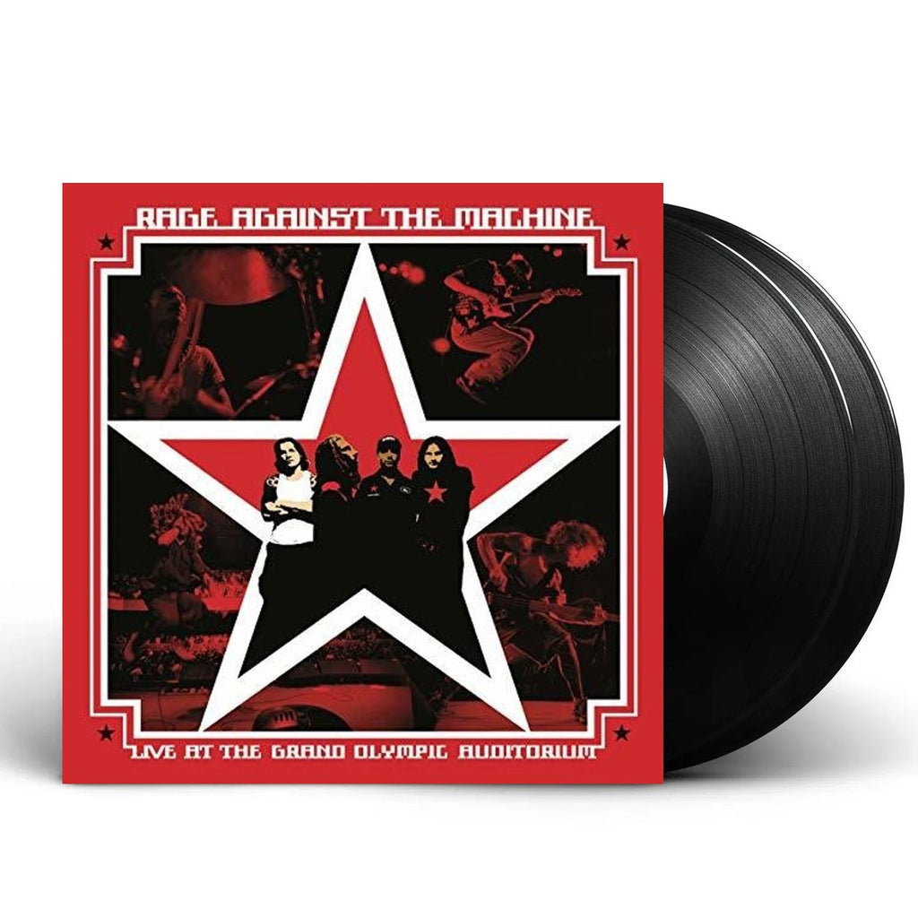 Rage Against The Machine – Live At The Grand Olympic Auditorium (2-LP Vinyl) Vinyl Record