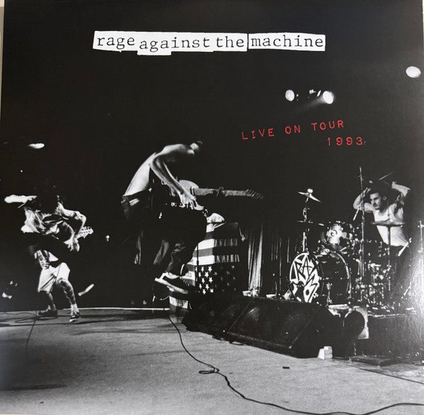 Rage Against The Machine – Live On Tour 1993 (2-LP Vinyl) Vinyl Record