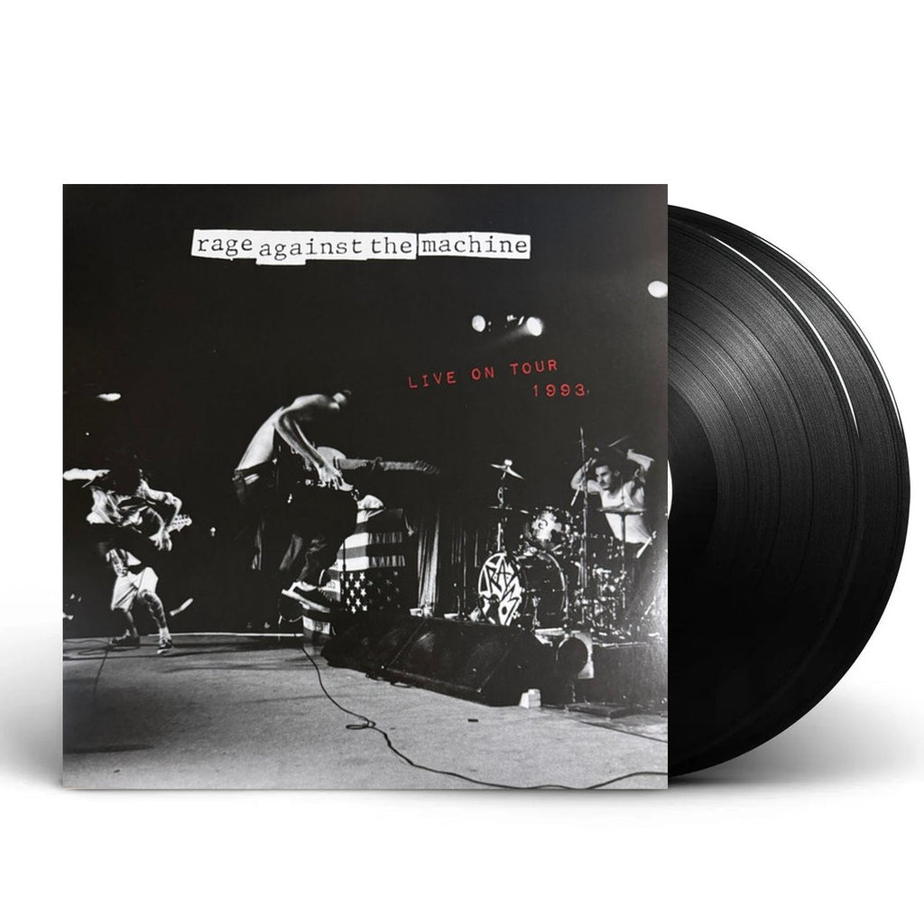 Rage Against The Machine – Live On Tour 1993 (2-LP Vinyl) Vinyl Record