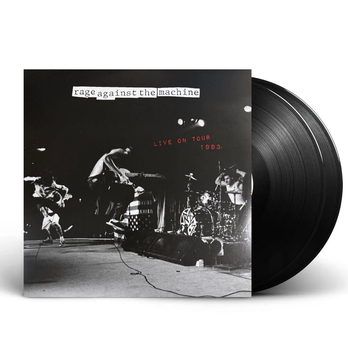 Rage Against The Machine – Live On Tour 1993 (2-LP Vinyl) Vinyl Record