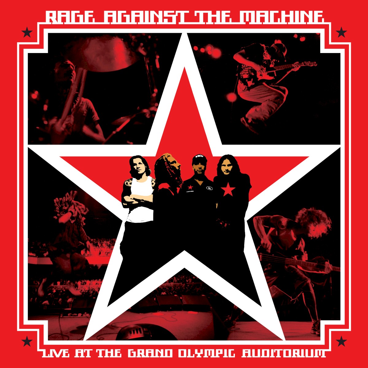Rage Against The Machine – Live at the Grand Olympic Auditorium Music CD