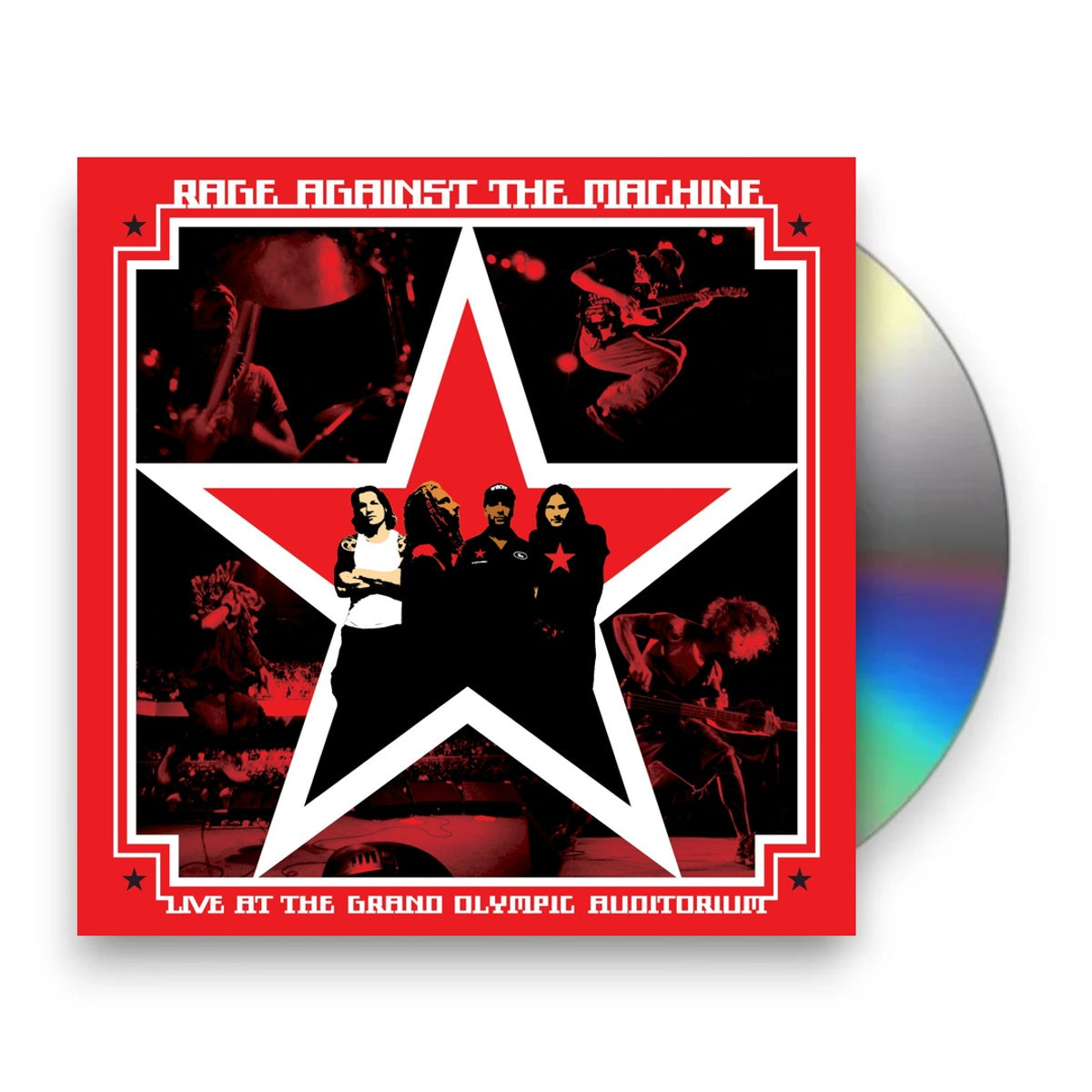 Rage Against The Machine – Live at the Grand Olympic Auditorium Music CD