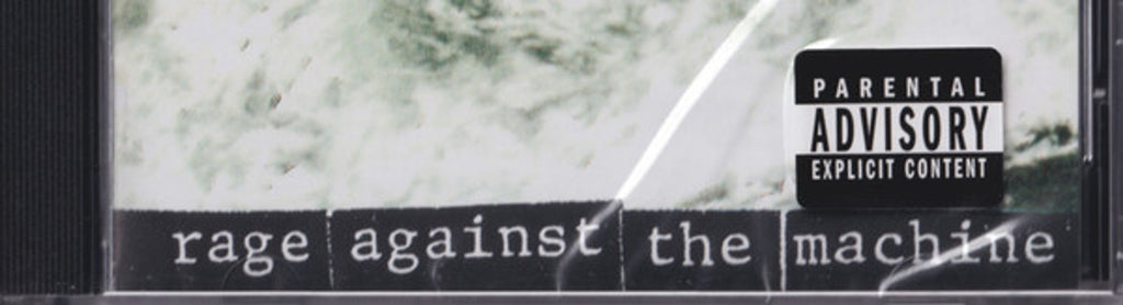 Rage Against The Machine – Rage Against The Machine Music CD